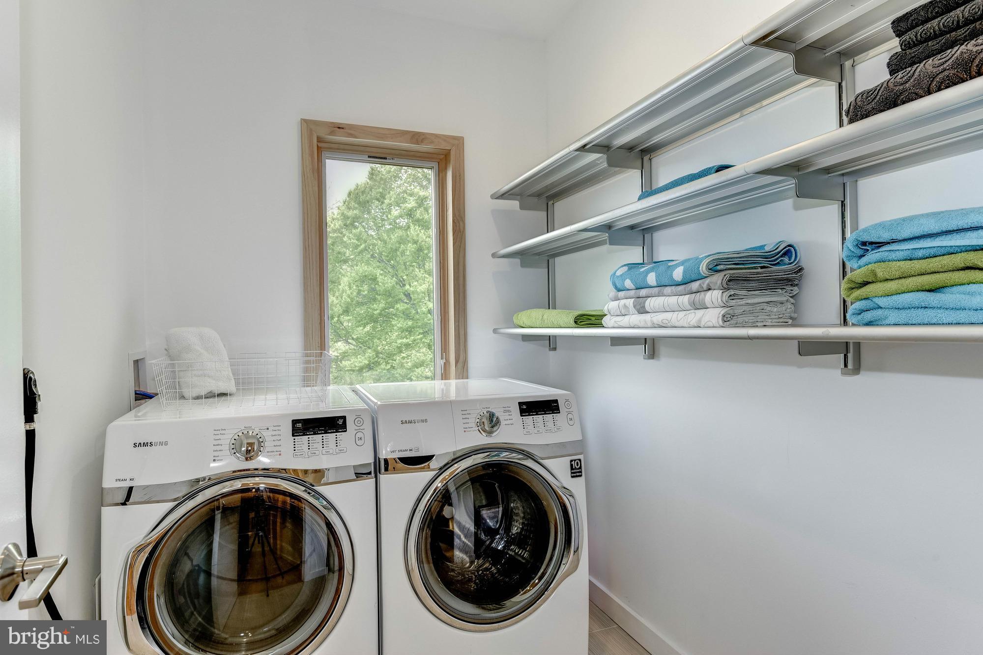 8009 Beech Tree Road Bethesda, MD 20817 - Photo 18 of 30 Upper Level Laundry Room