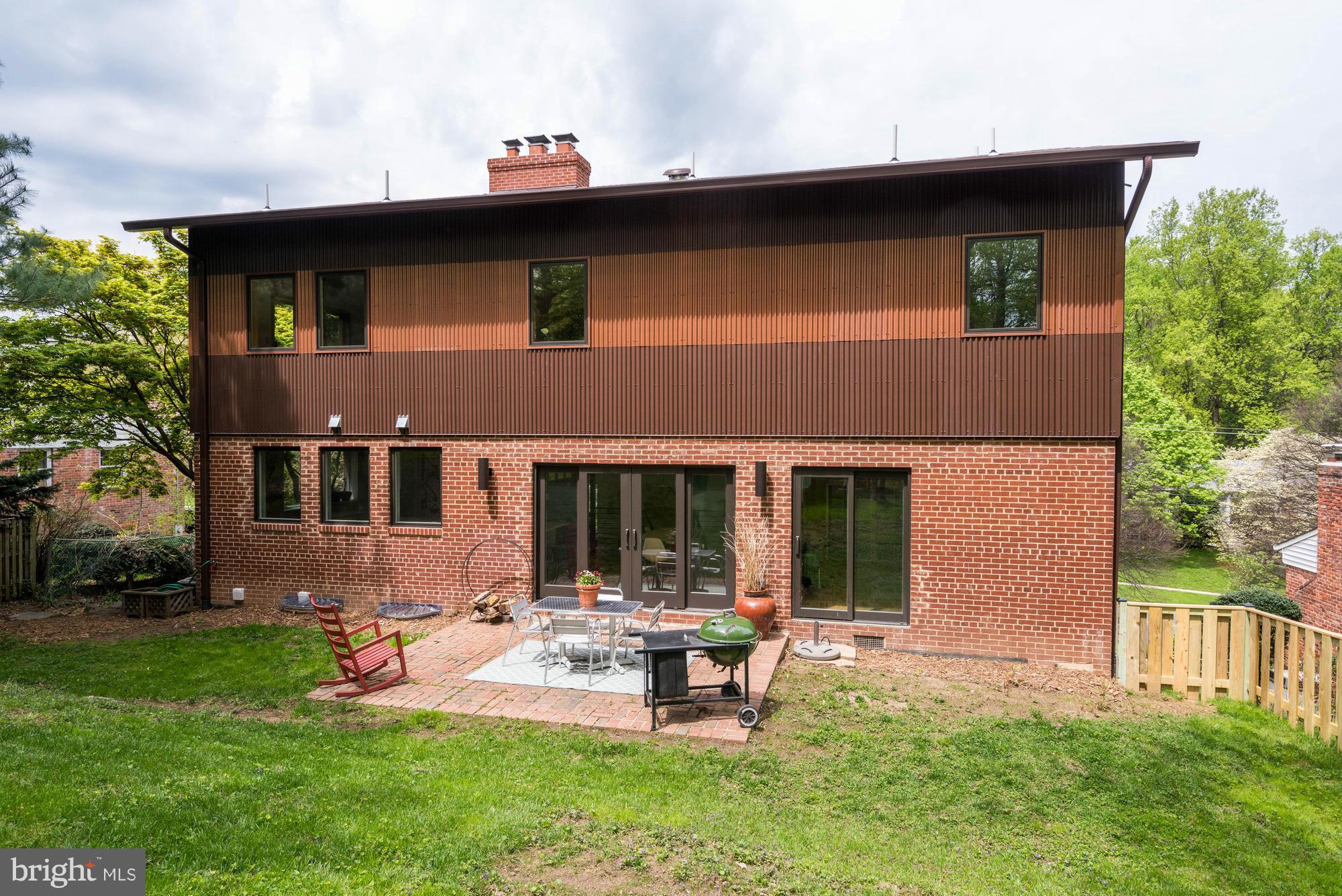 8009 Beech Tree Road Bethesda, MD 20817 - Photo 30 of 30 Rear Elevation