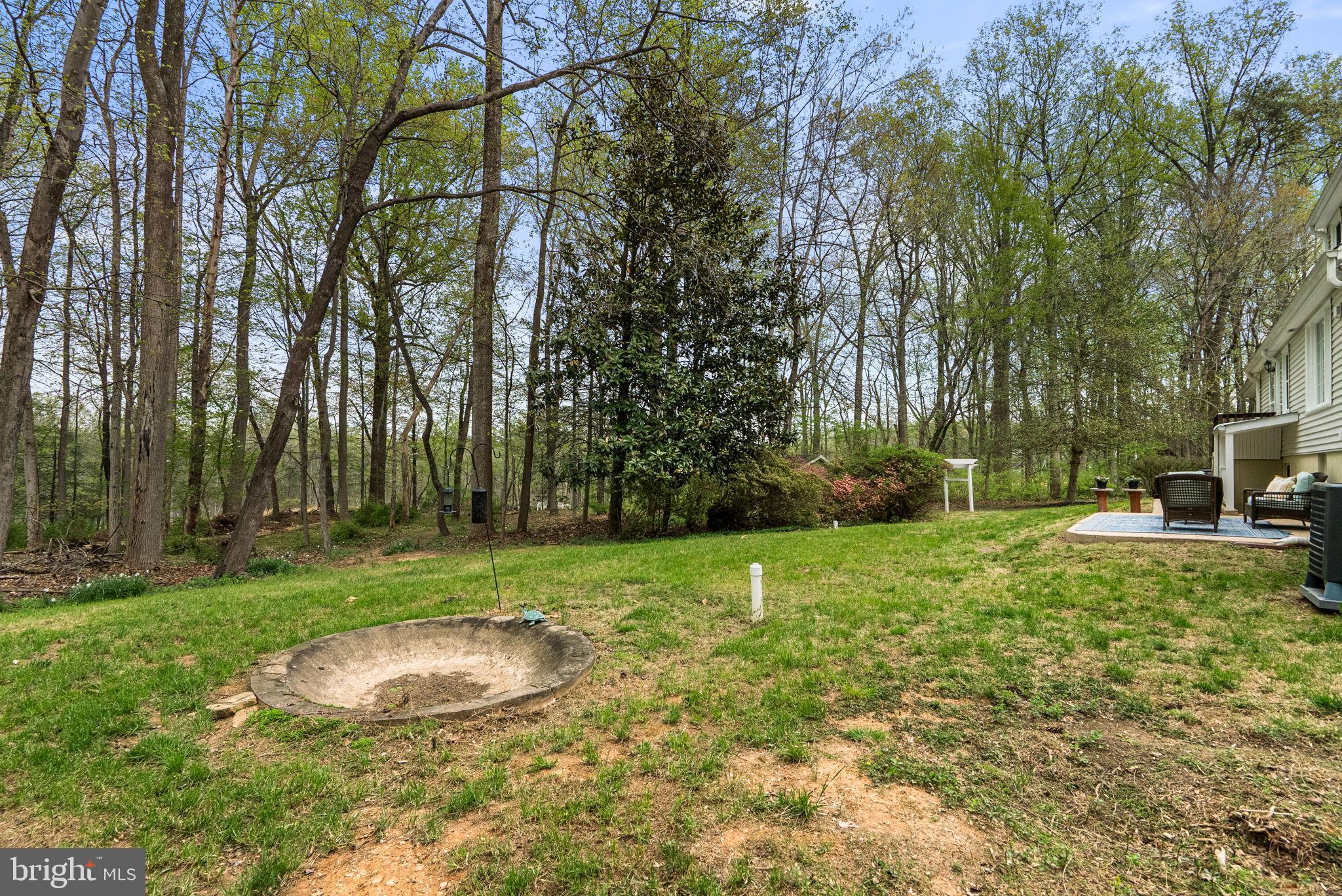 1210 Ashton Road Ashton, MD 20861 - Photo 53 of 71 a view of a backyard with large trees