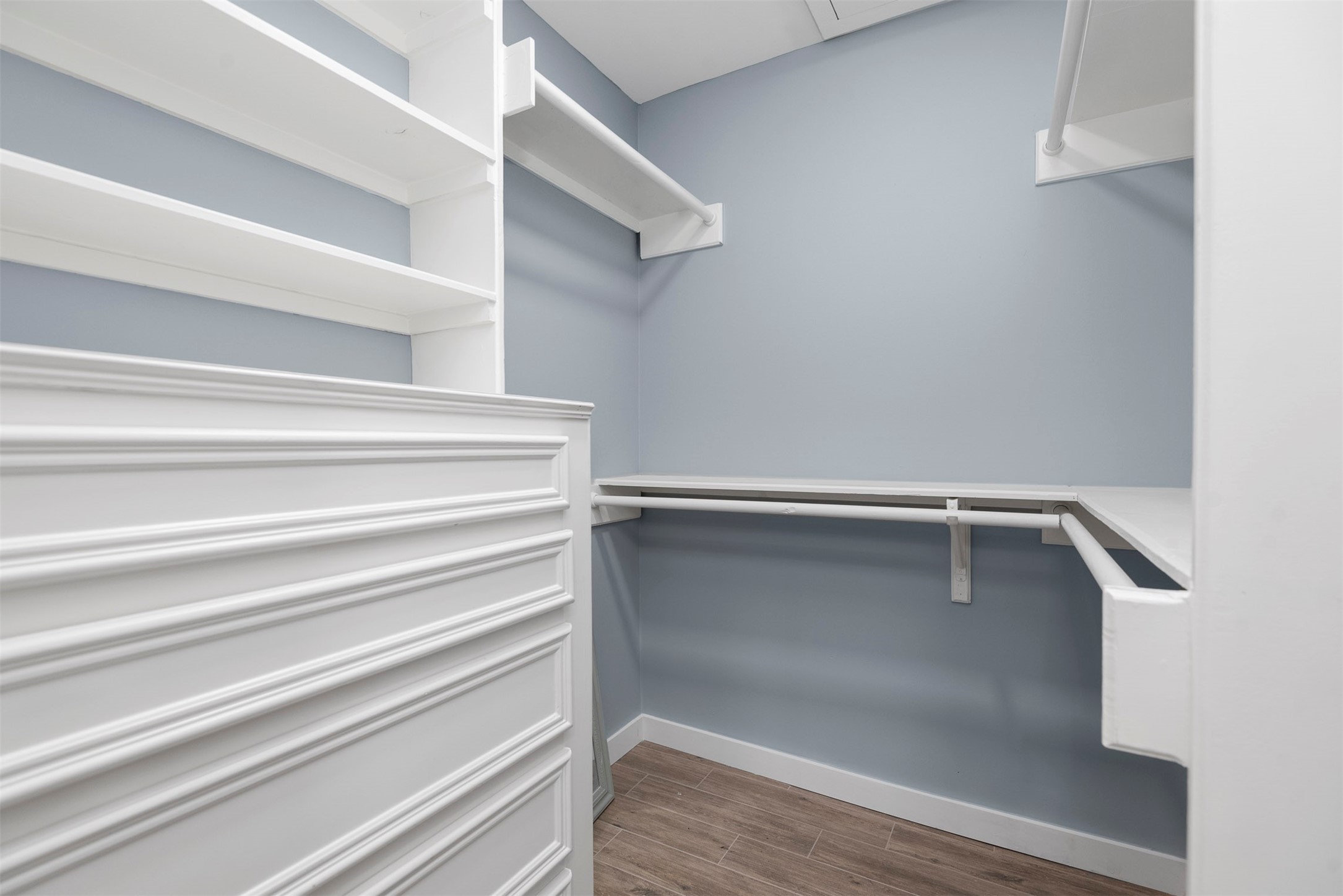 5000 Milwee Street, Unit 54 Houston, TX 77092 - Photo 17 of 25 Your walk-in closet with built-ins.