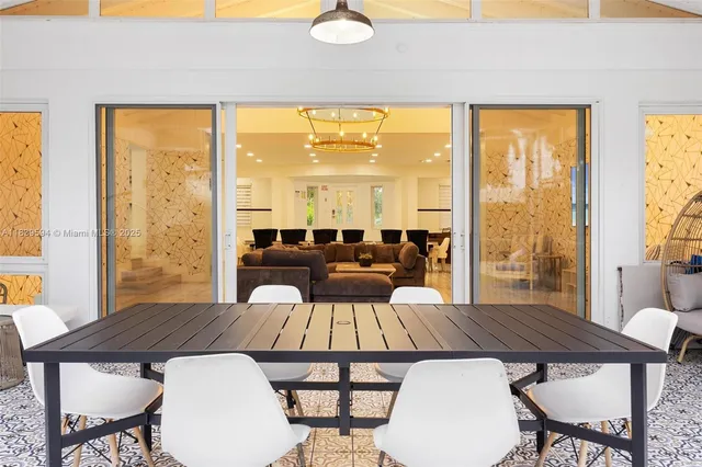 a kitchen with a stove and a cabinets
