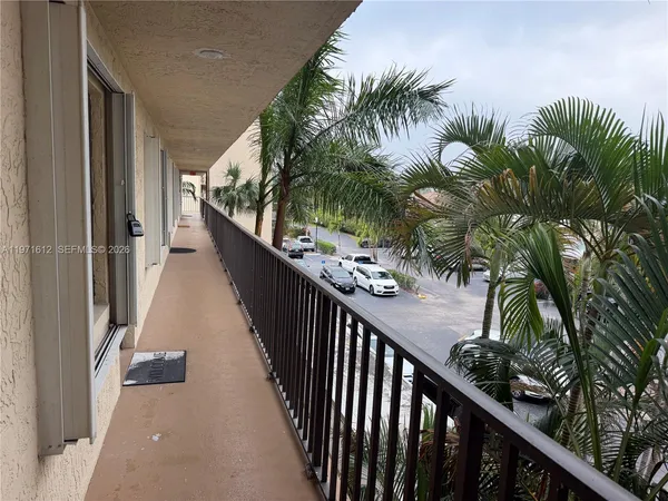 a car parked in front of a building