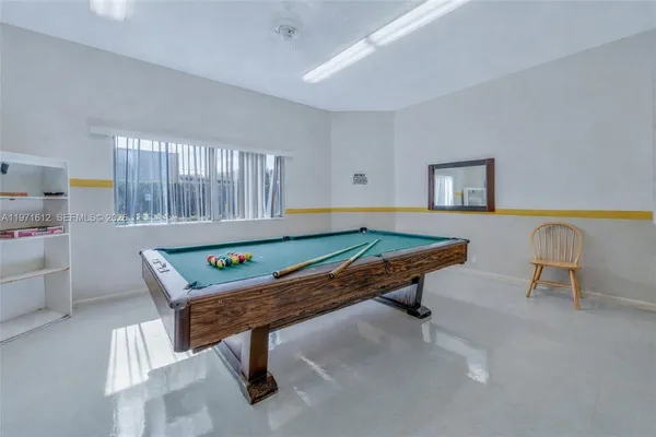 a view of a indoor basketball court
