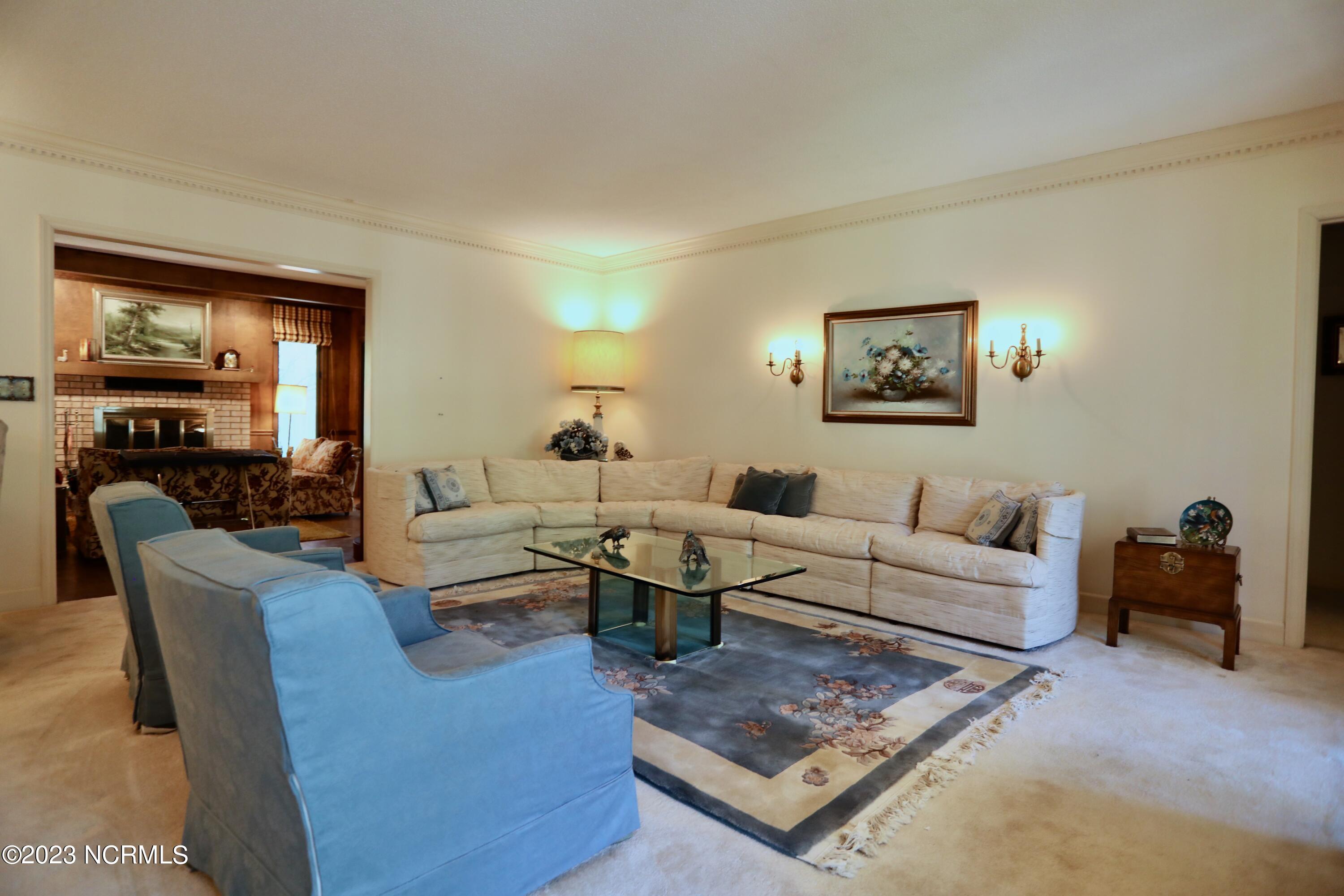 269 Warrior Woods Road Carthage, NC 28327 - Photo 7 of 38 Formal Living Room