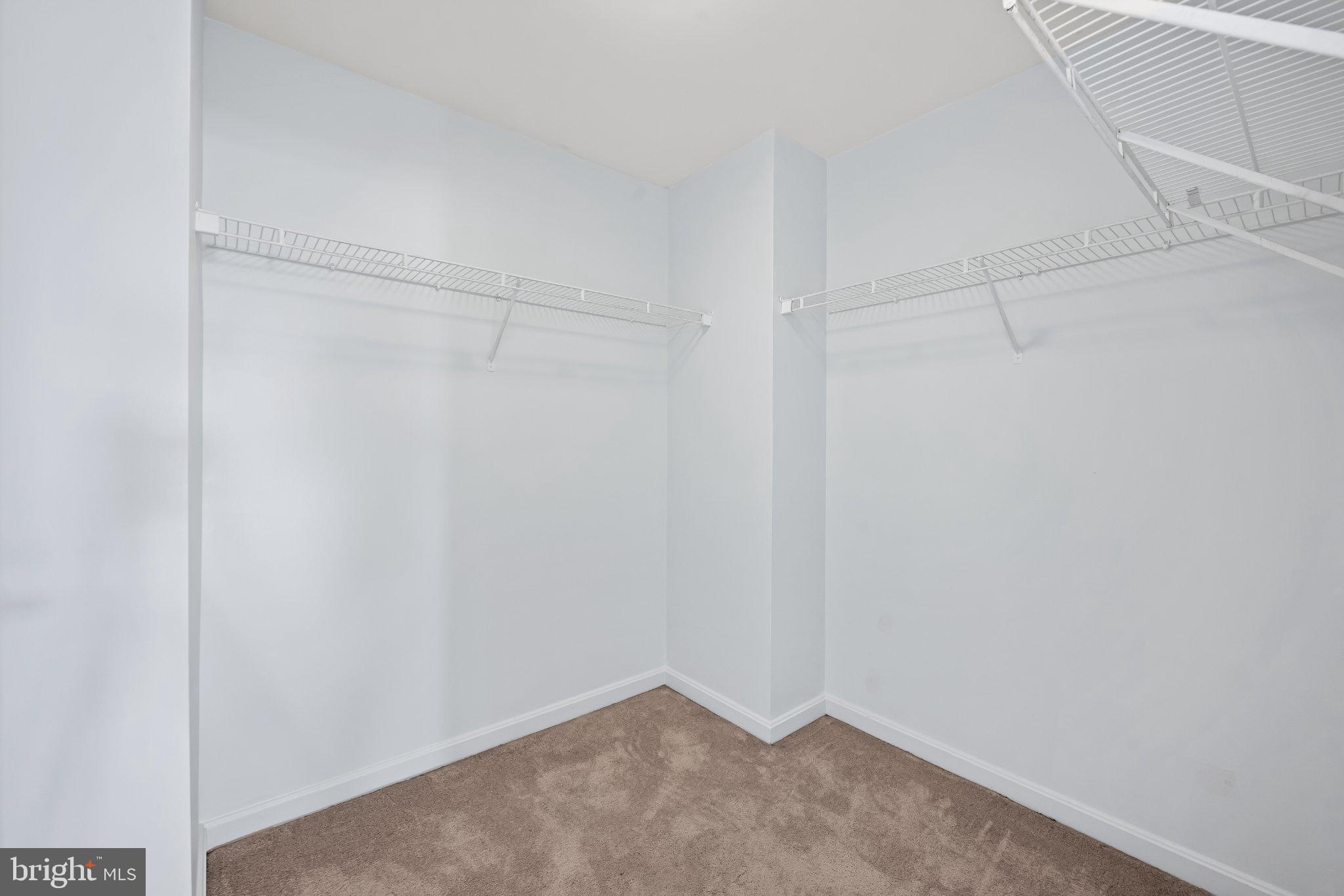 2702 Lighthouse Point East, Unit 738 Baltimore, MD 21224 - Photo 27 of 33 Spacious, versatile closet space.
