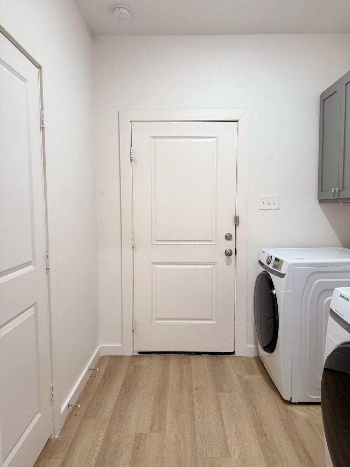 5703 Kemper Street, Unit 2 Lubbock, TX 79416 - Photo 10 of 26 a utility room with dryer and washer