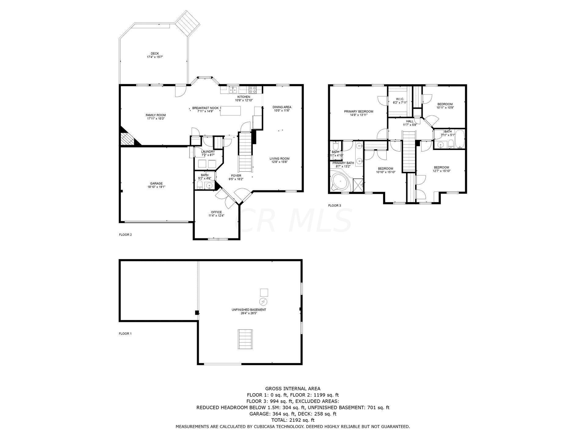 8243 Rodebaugh Road Reynoldsburg, OH 43068 - Photo 55 of 55 Floor Plan