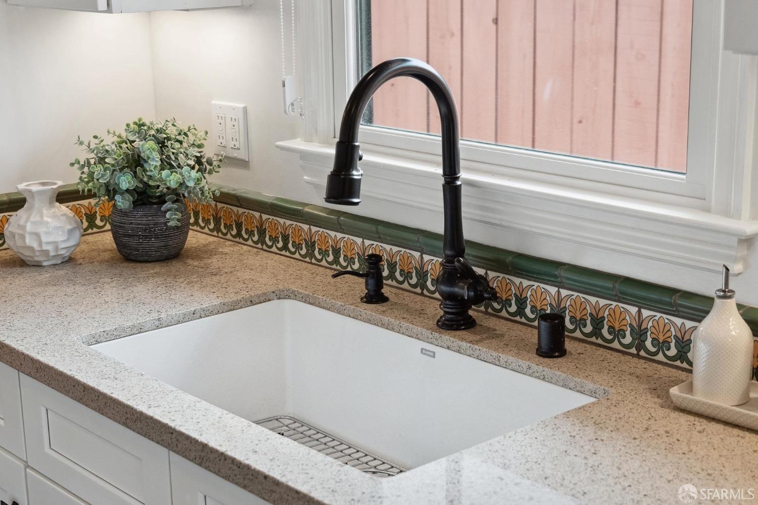 508 Talbot Avenue Albany, CA 94706 - Photo 16 of 66 a close view of sink and tap