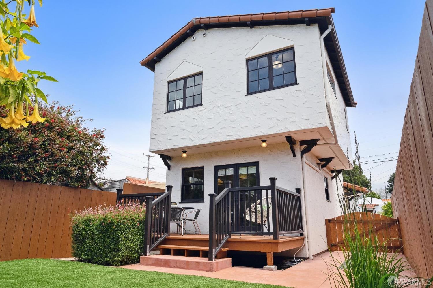 508 Talbot Avenue Albany, CA 94706 - Photo 25 of 66 a house view with a outdoor space