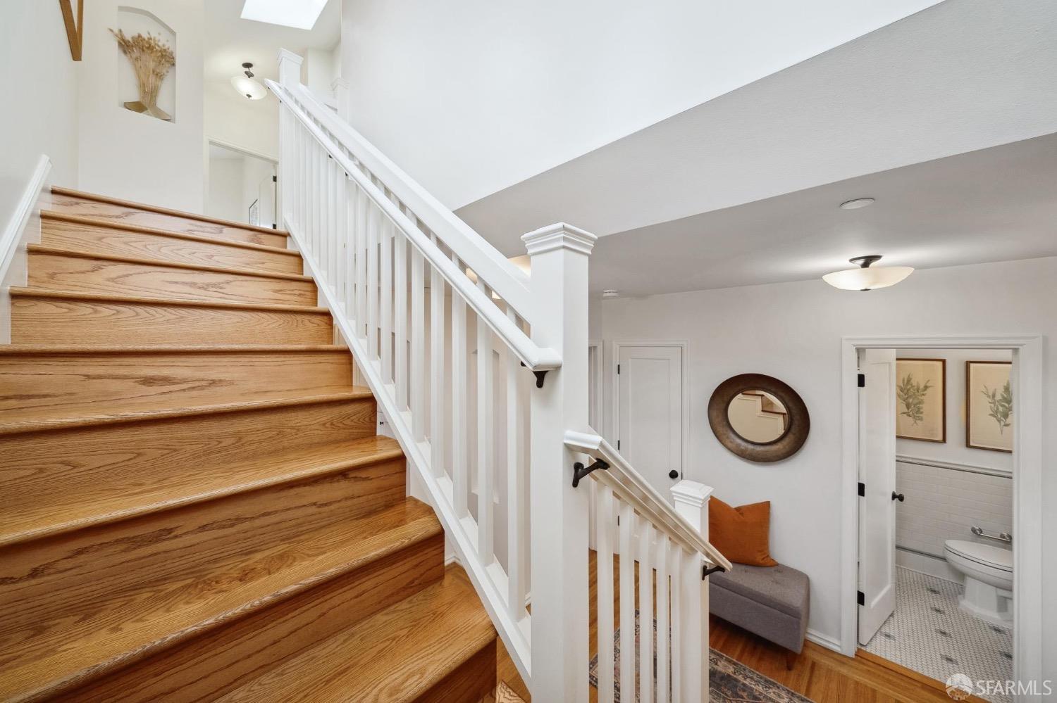 508 Talbot Avenue Albany, CA 94706 - Photo 33 of 66 a view of entryway and hall with wooden floor