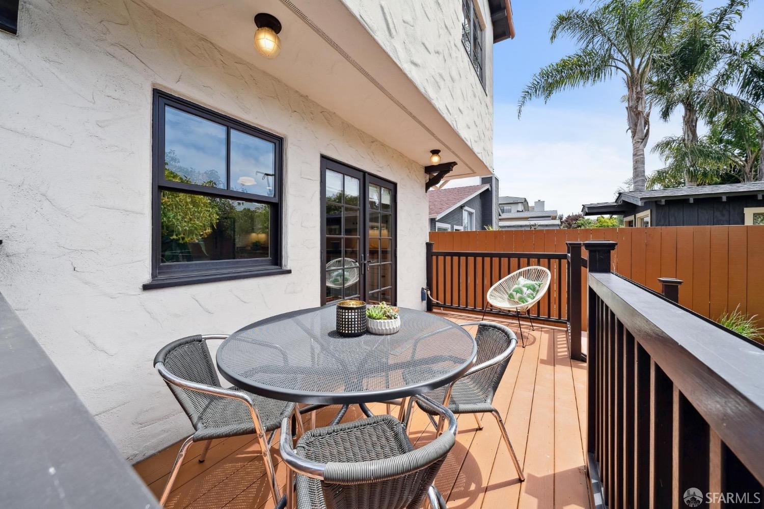 508 Talbot Avenue Albany, CA 94706 - Photo 56 of 66 a view of a dining room with furniture and wooden floor