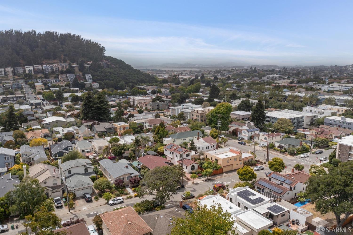 508 Talbot Avenue Albany, CA 94706 - Photo 66 of 66 an aerial view of a city