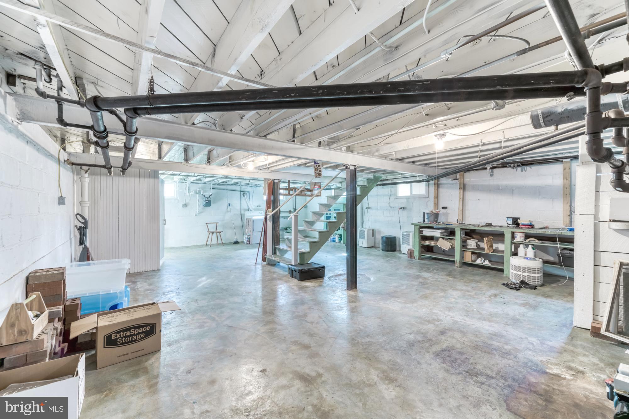 2800 Russell Road Alexandria, VA 22305 - Photo 40 of 48 Unfinished basement