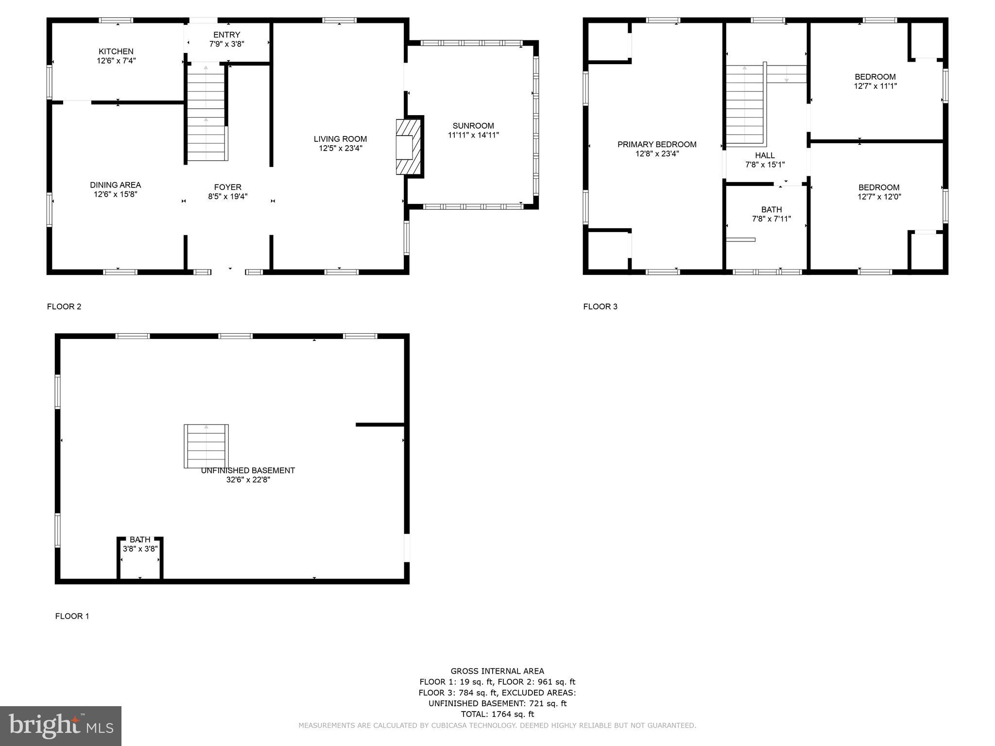 2800 Russell Road Alexandria, VA 22305 - Photo 48 of 48 Floor Plans