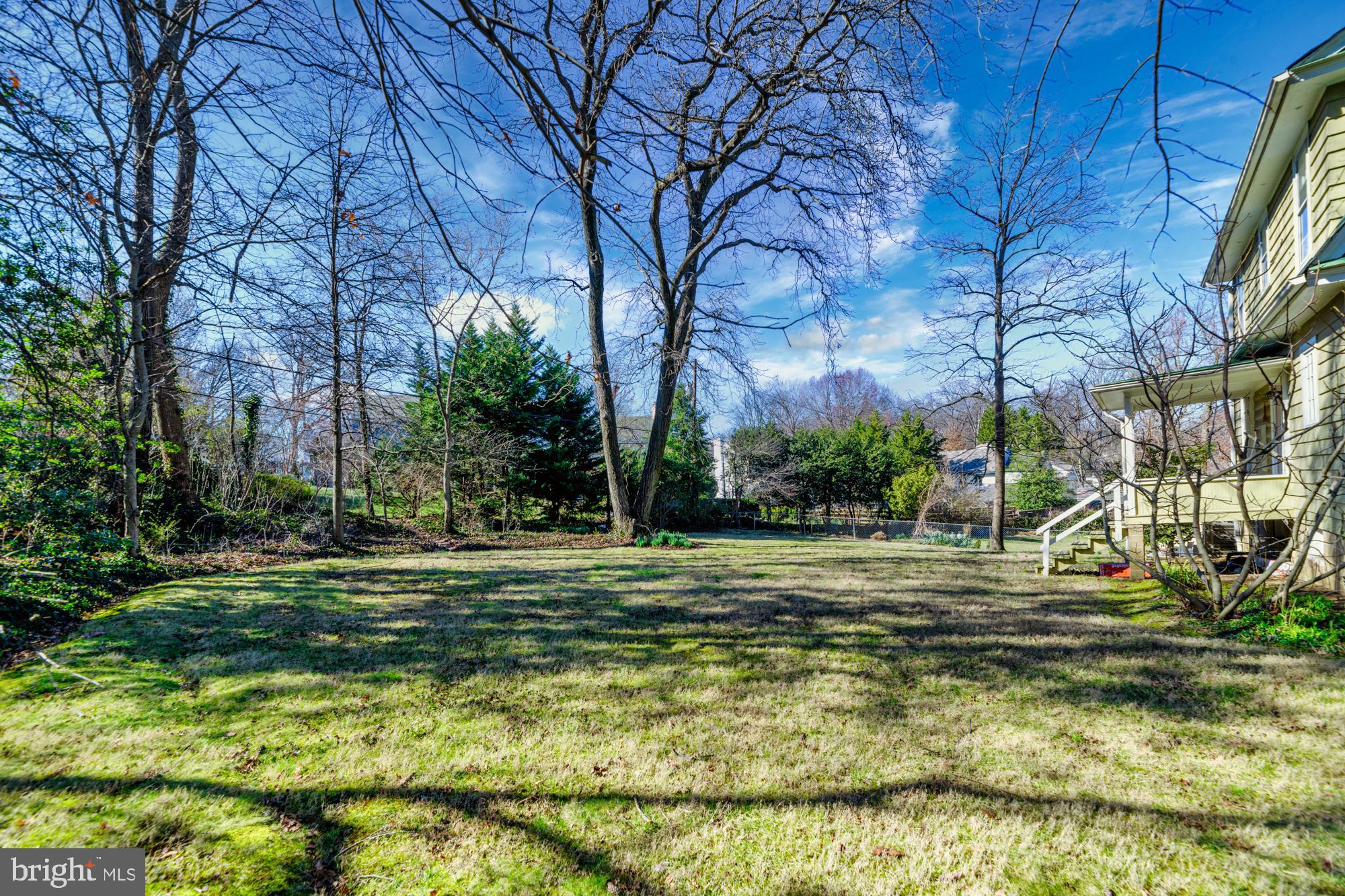 2800 Russell Road Alexandria, VA 22305 - Photo 9 of 48 Level lot presents itself as a blank slate!