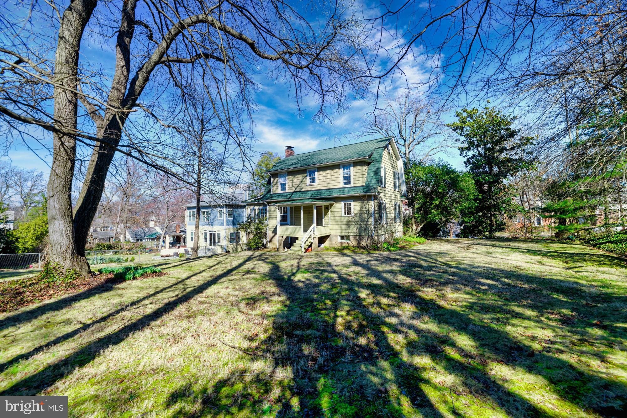 2800 Russell Road Alexandria, VA 22305 - Photo 10 of 48 Approximately .45 sq ft lot