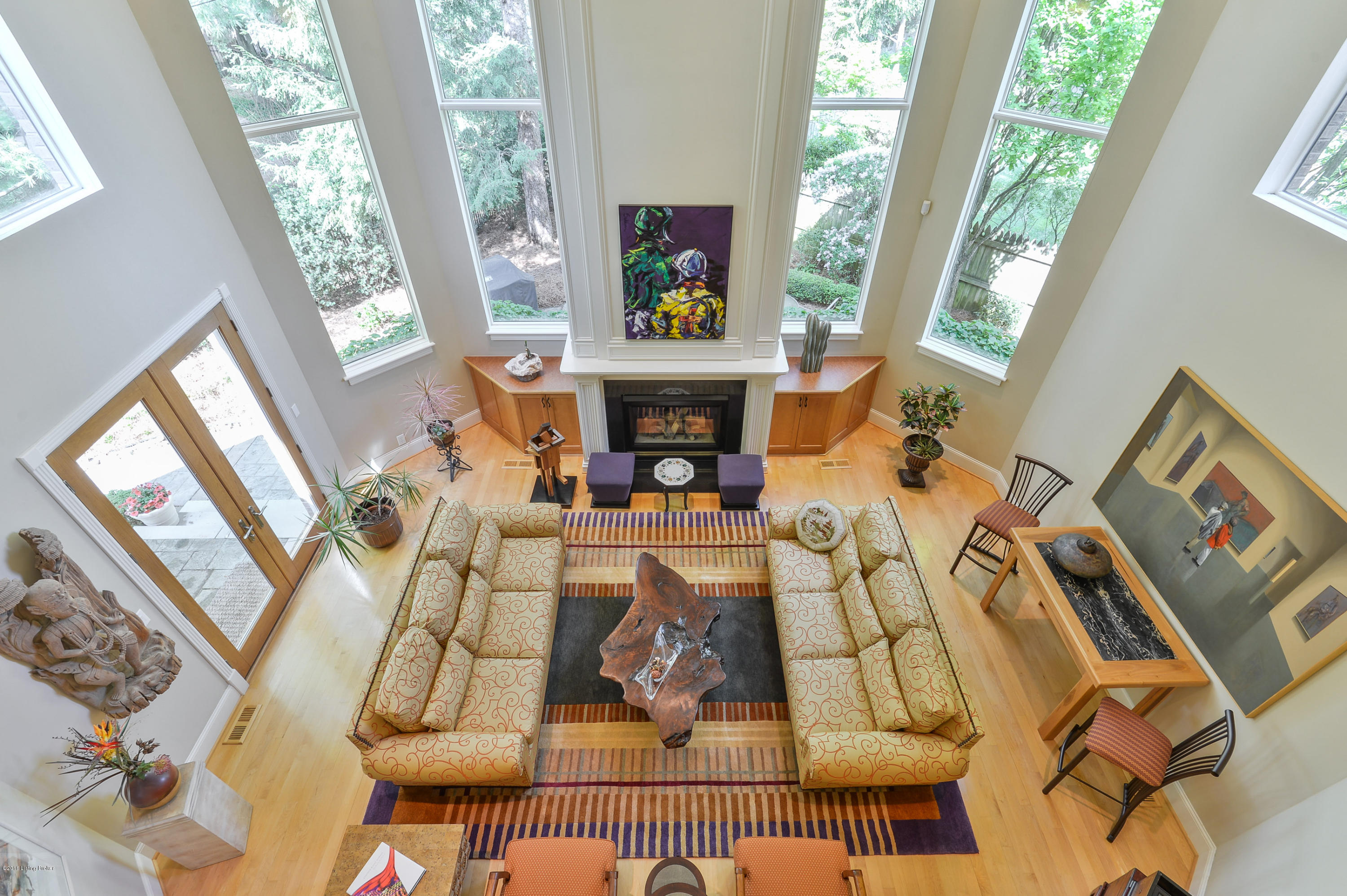 1110 Red Fox Road Louisville, KY 40205 - Photo 24 of 45 View from the balcony off 2nd floor
