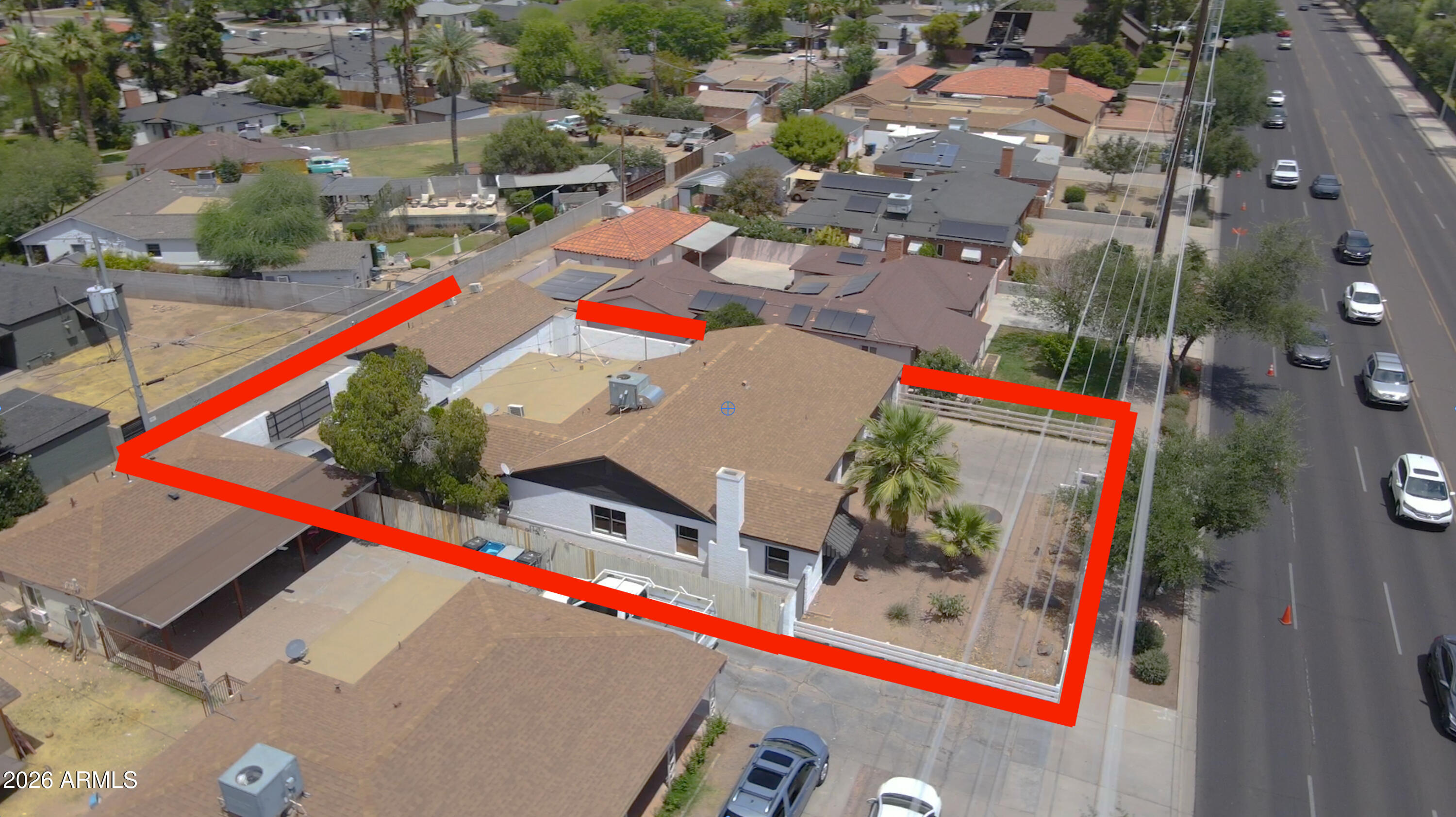 1730 West Thomas Road Phoenix, AZ 85015 - Photo 2 of 38 an aerial view of a city
