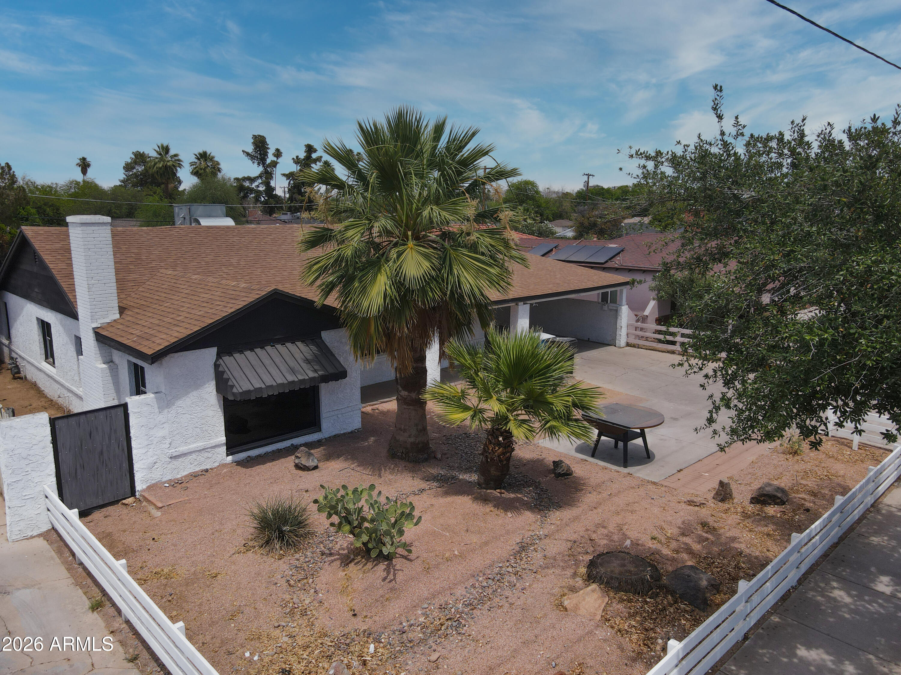 1730 West Thomas Road Phoenix, AZ 85015 - Photo 5 of 38 swimming pool view with a seating space