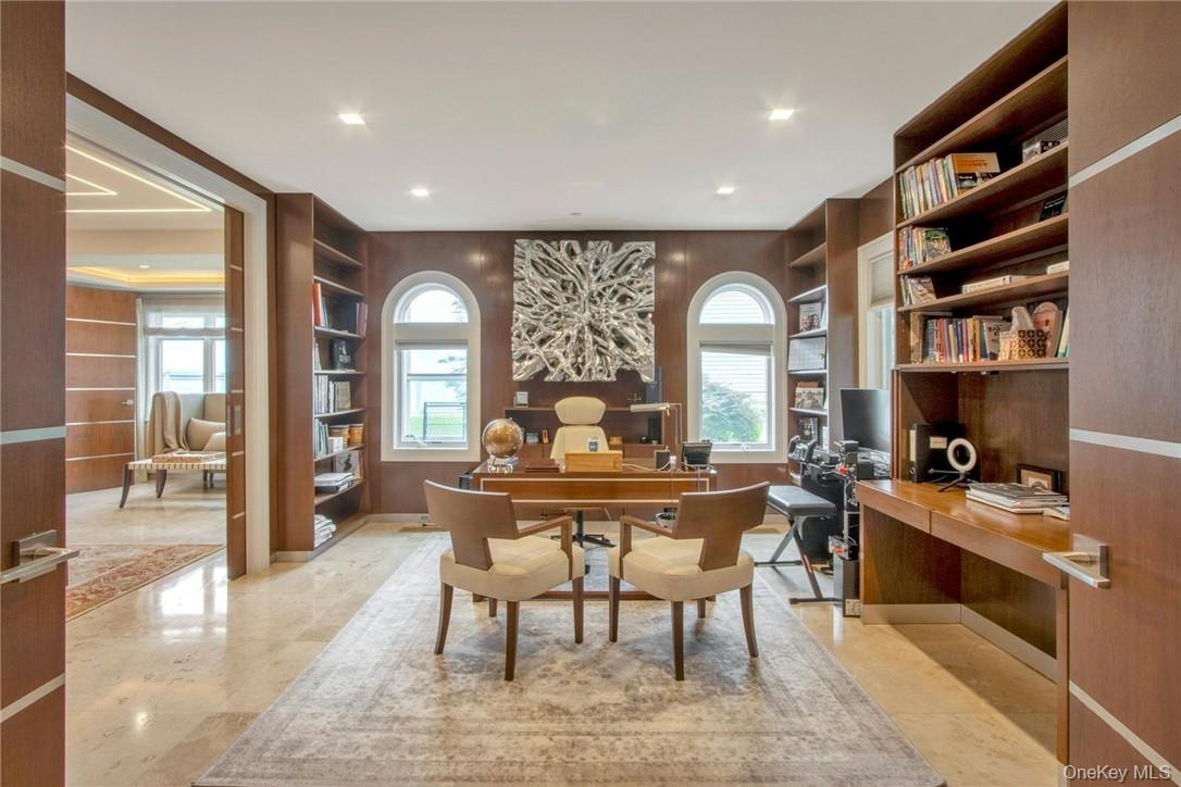 74 River Road Nyack, NY 10960 - Photo 15 of 36 a view of a a dining room with furniture window and wooden floor