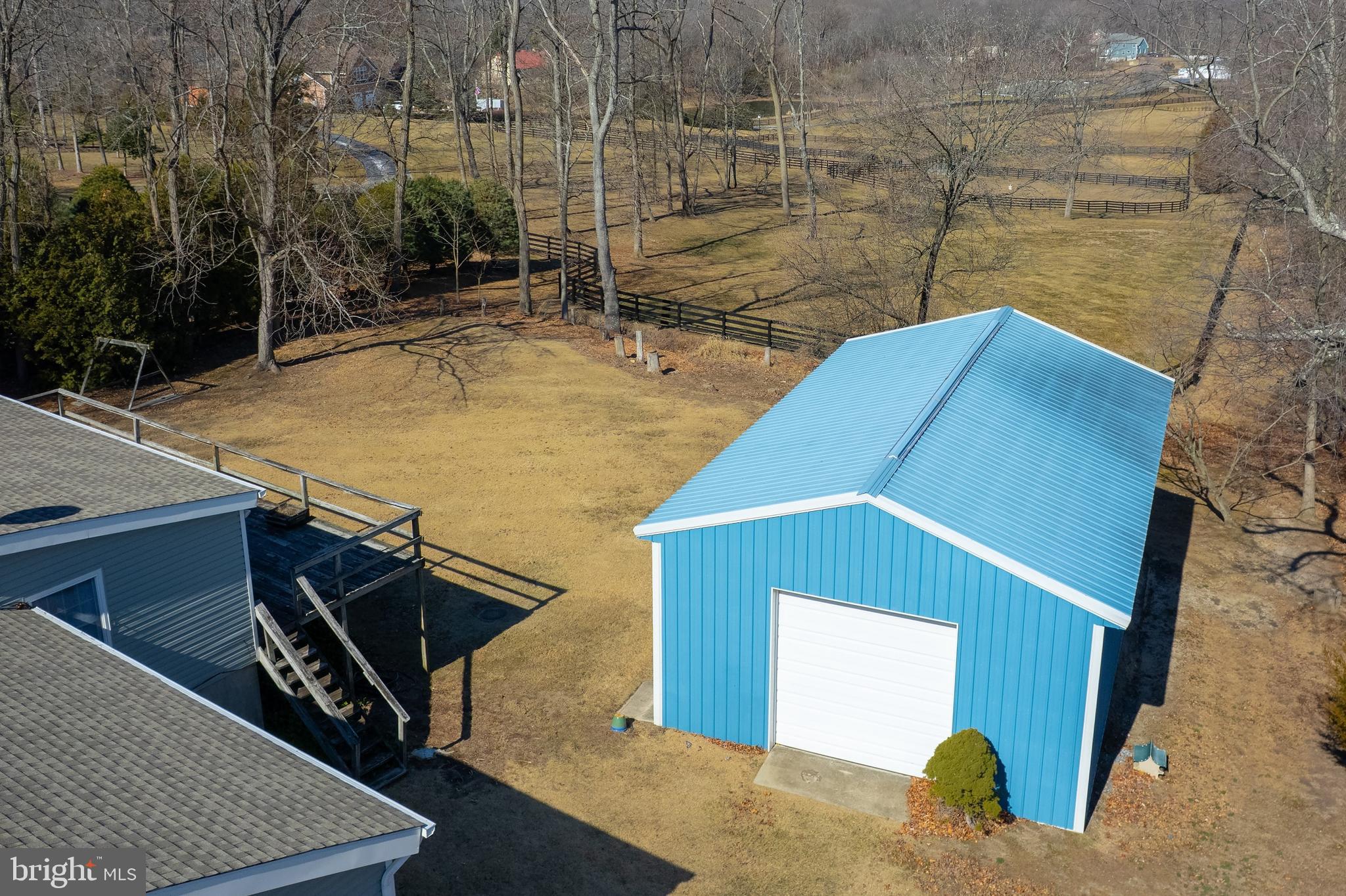 289 Stewart Road Allentown, NJ 08501 - Photo 18 of 41 Pole Barn