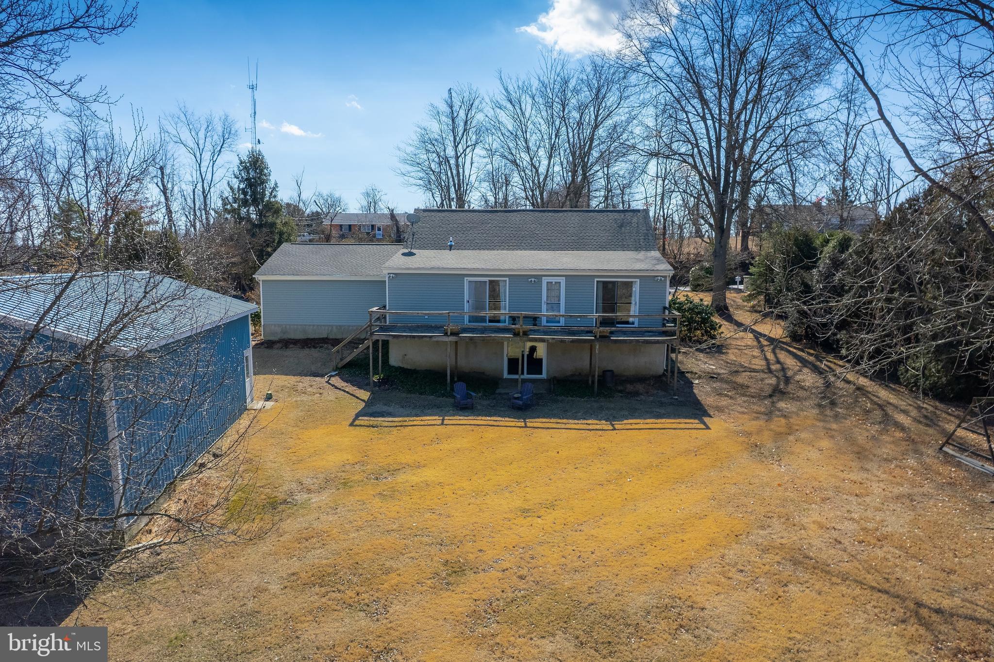 289 Stewart Road Allentown, NJ 08501 - Photo 21 of 41 Back Yard