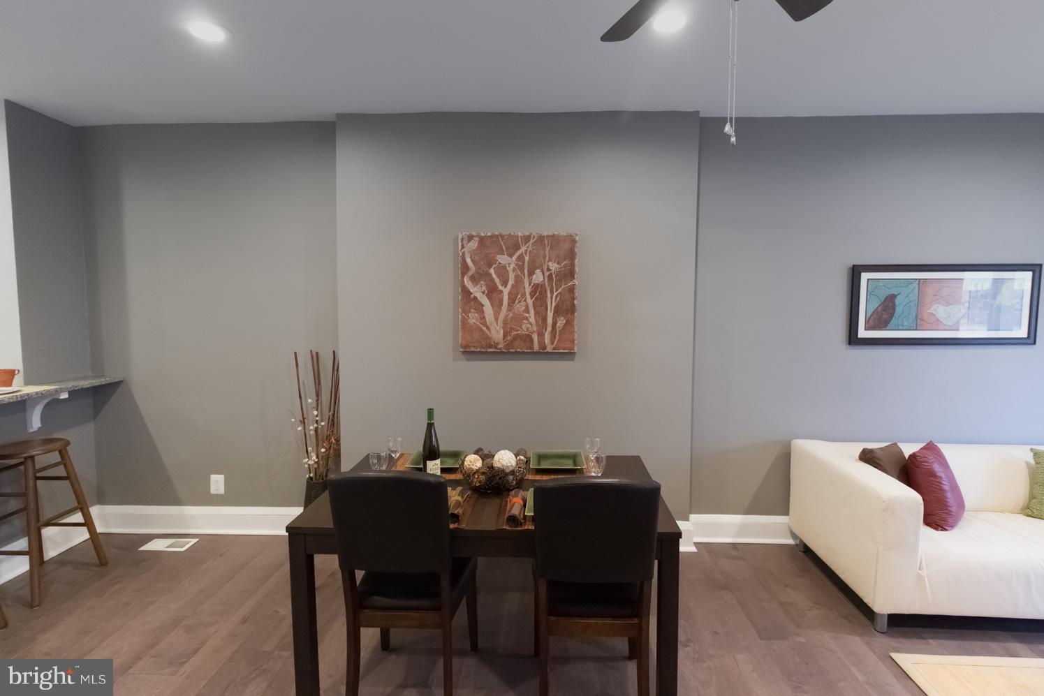 1743 Portship Road Baltimore, MD 21222 - Photo 7 of 30 a view of a dining room with furniture