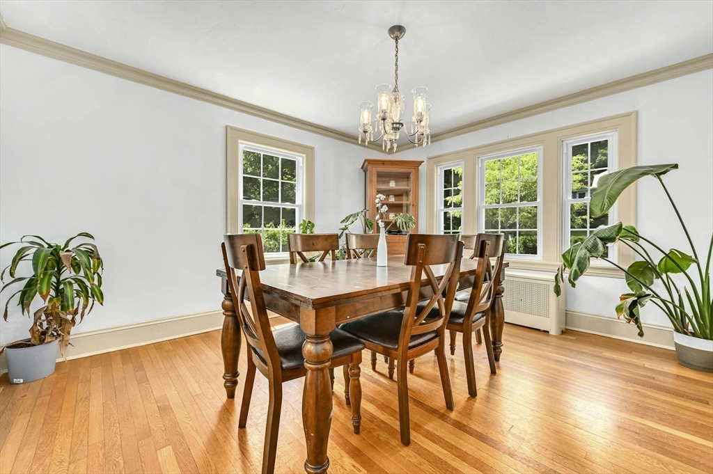 41 Flagg Street Worcester, MA 01602 - Photo 13 of 31 a view of a dining room with furniture window and wooden floor