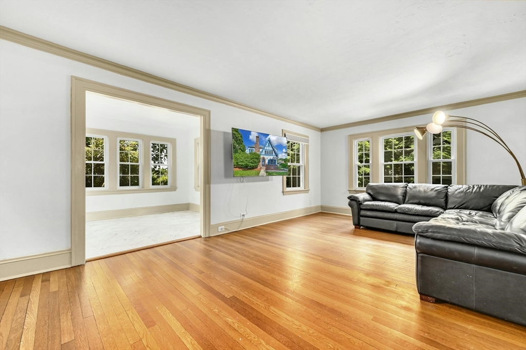 41 Flagg Street Worcester, MA 01602 - Photo 16 of 31 a living room with furniture and a large window