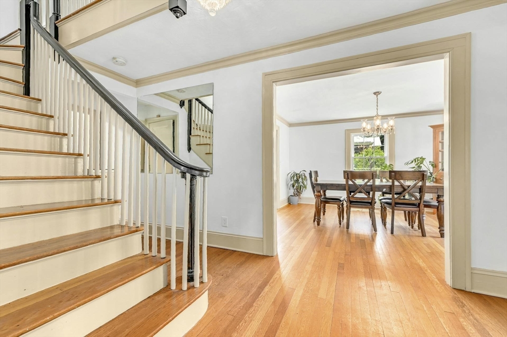 41 Flagg Street Worcester, MA 01602 - Photo 20 of 31 a view of dining room with furniture and wooden floor