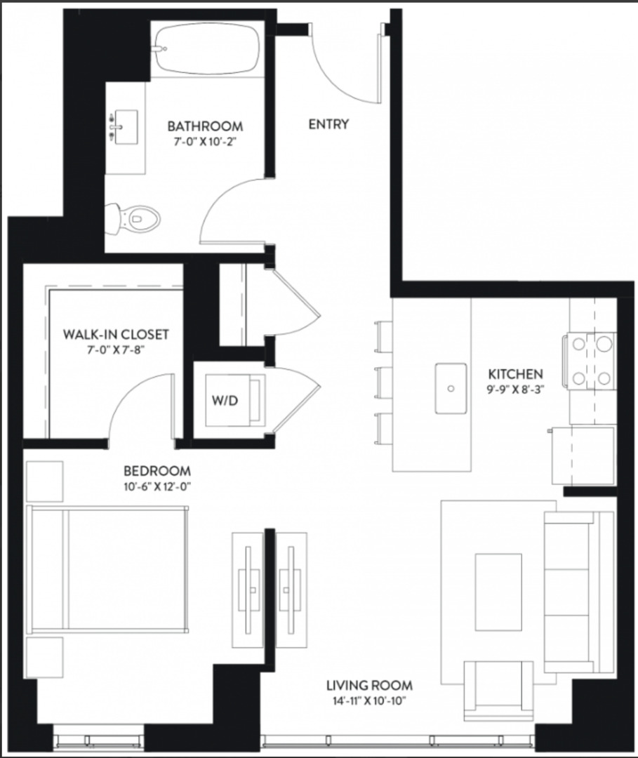 833 North Clark Street, Unit 2408 Chicago, IL 60610 - Photo 12 of 21