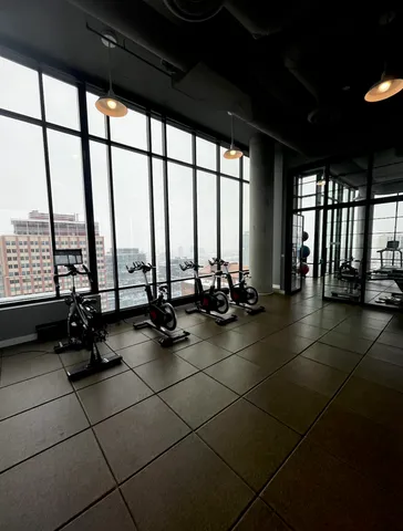 a group of people sitting in a room