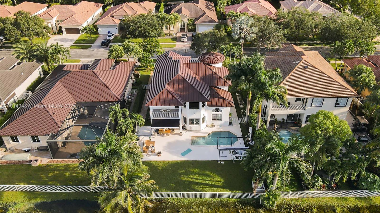19250 Southwest 30th Street, Unit 50 Miramar, FL 33029 - Photo 12 of 61 an aerial view of multiple houses with yard