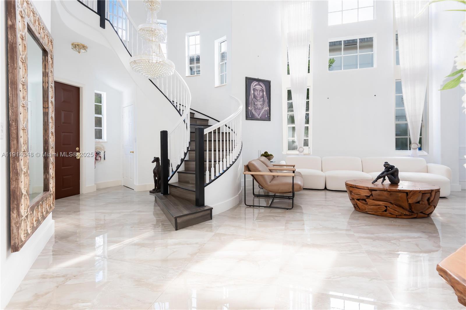 19250 Southwest 30th Street, Unit 50 Miramar, FL 33029 - Photo 29 of 61 a living room with furniture and white walls