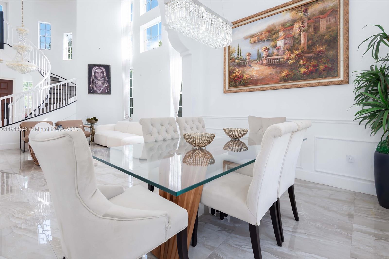 19250 Southwest 30th Street, Unit 50 Miramar, FL 33029 - Photo 32 of 61 a dining room with furniture and window