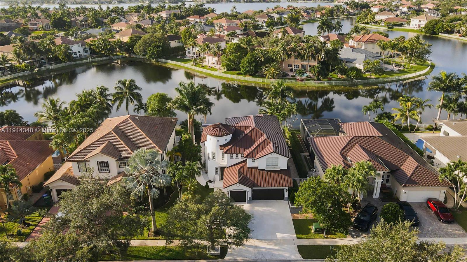 19250 Southwest 30th Street, Unit 50 Miramar, FL 33029 - Photo 5 of 61 an aerial view of residential houses with outdoor space and swimming pool