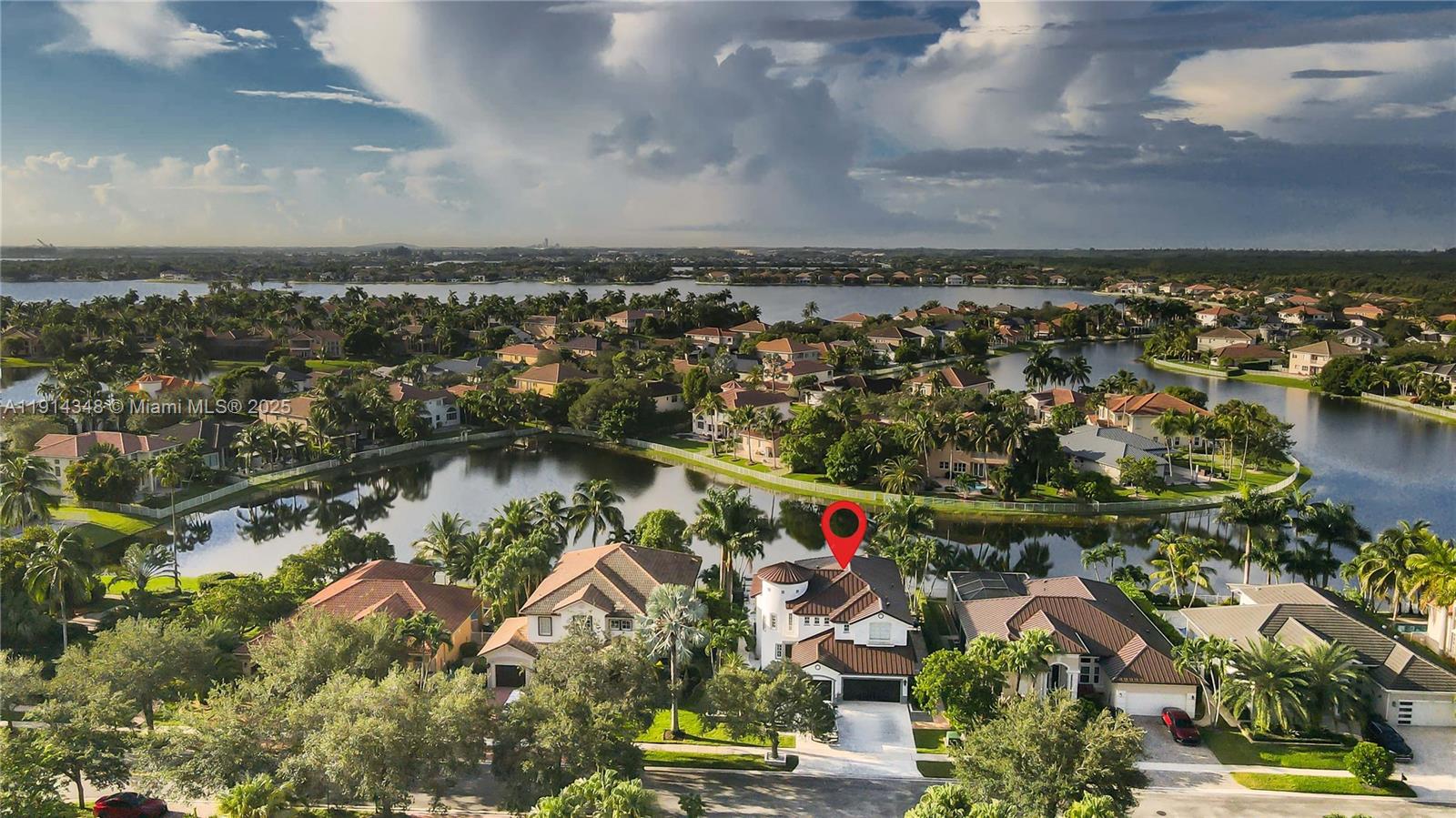 19250 Southwest 30th Street, Unit 50 Miramar, FL 33029 - Photo 6 of 61 an aerial view of residential houses with outdoor space