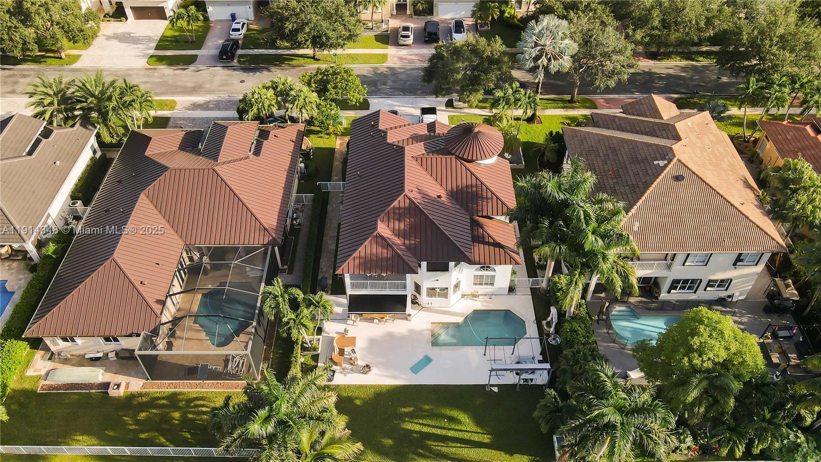 19250 Southwest 30th Street, Unit 50 Miramar, FL 33029 - Photo 10 of 61 an aerial view of multiple houses with yard