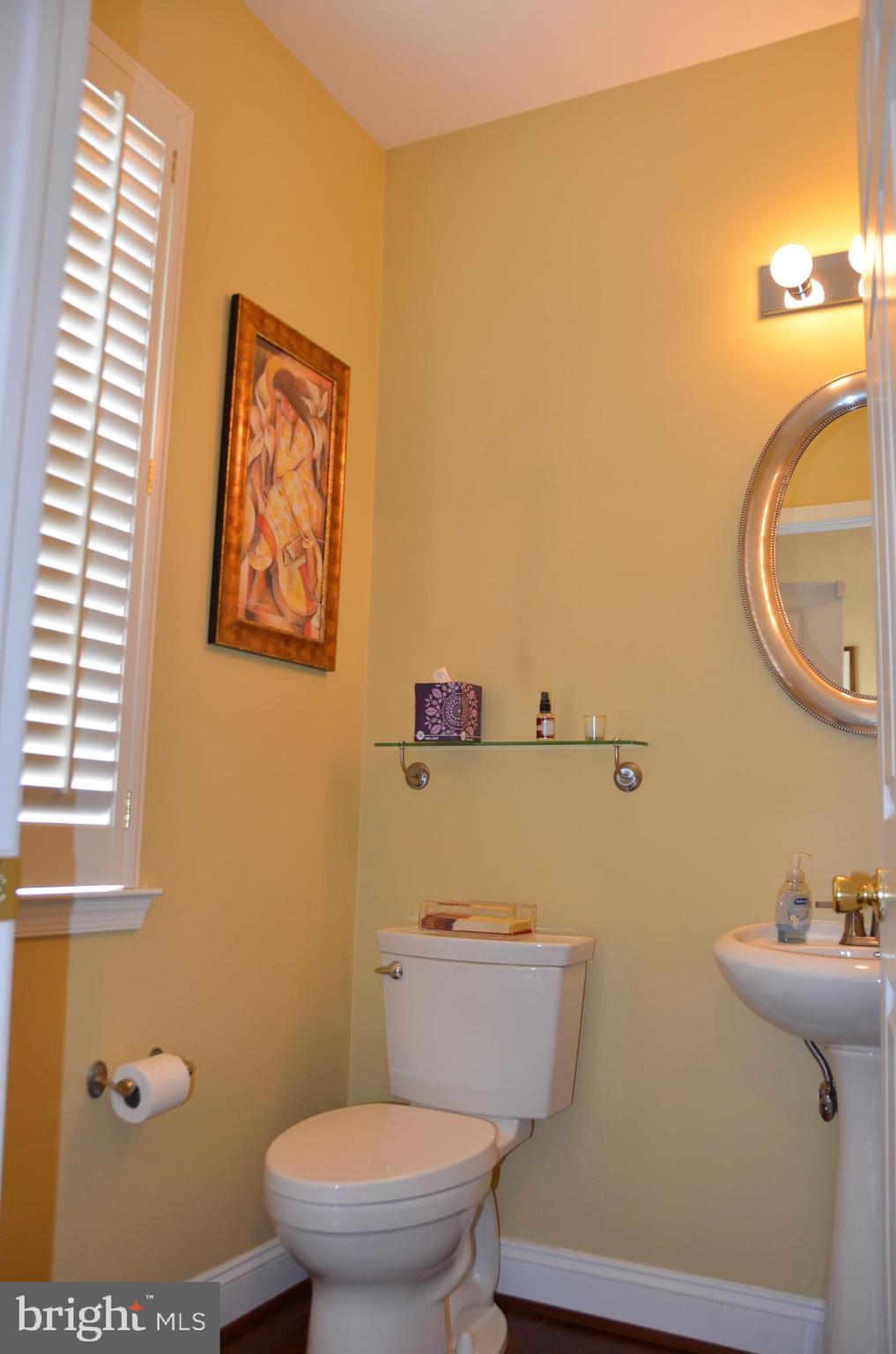 113 Warwick Road Princeton Junction, NJ 08550 - Photo 23 of 31 a bathroom with a toilet and a sink