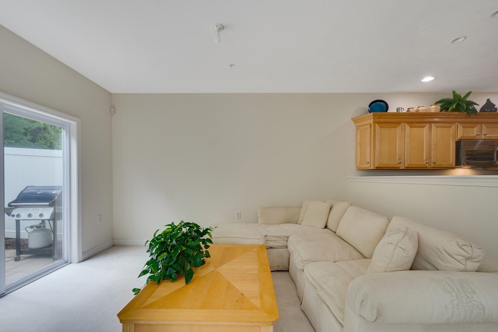 508 Linwood Court, Unit 508 Clinton, MA 01510 - Photo 11 of 28 a living room with furniture and a potted plant