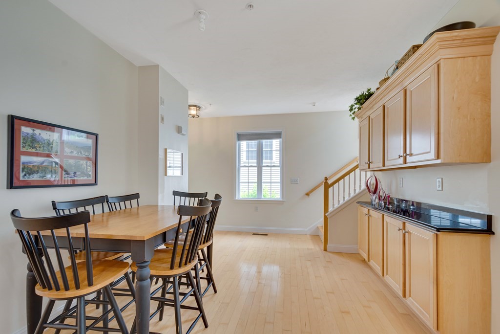 508 Linwood Court, Unit 508 Clinton, MA 01510 - Photo 6 of 28 a view of a dining room with furniture and a window