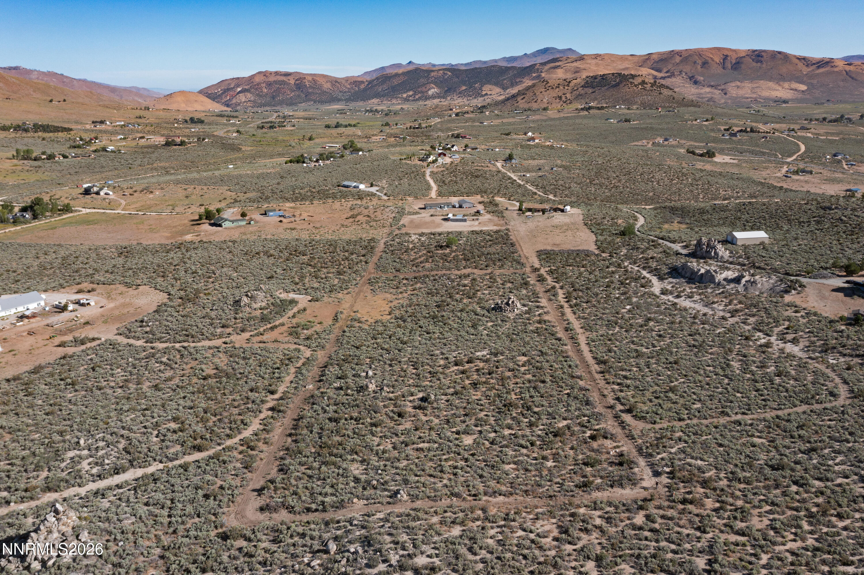 105 Arabian Way Reno, NV 89508 - Photo 36 of 39 Aerial View