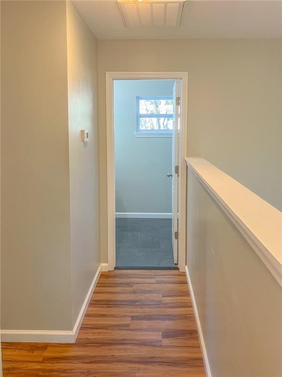 55 Reece Street Menlo, GA 30731 - Photo 24 of 46 a view of a hallway with wooden floor and a window