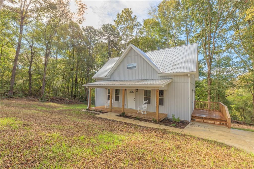 55 Reece Street Menlo, GA 30731 - Photo 41 of 46 front view of a house with a yard