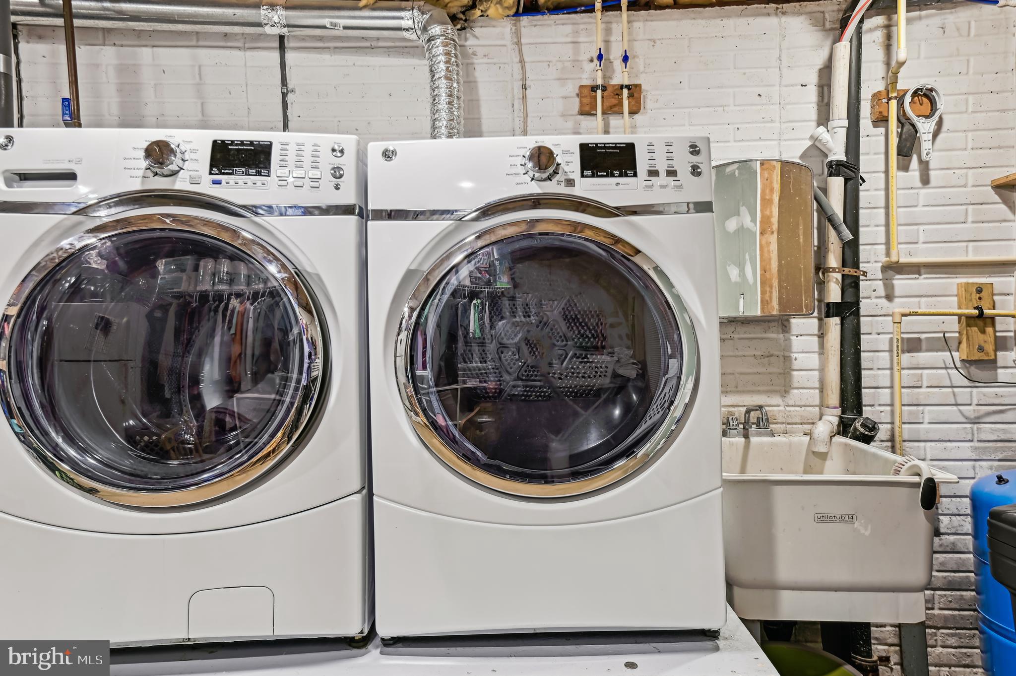 5156 Perry Road Mount Airy, MD 21771 - Photo 53 of 83 FRONT LOADING WASHER & DRYER IN LAUNDRY/STORAGE RM