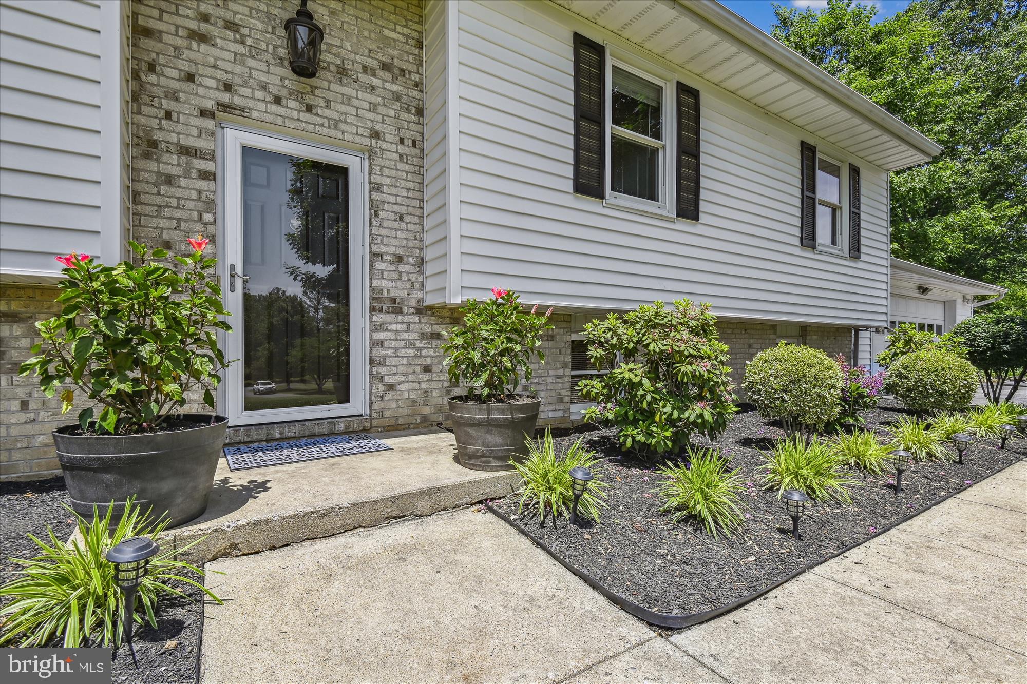 5156 Perry Road Mount Airy, MD 21771 - Photo 6 of 83 STORM DOOR & EXTERIOR LIGHTING