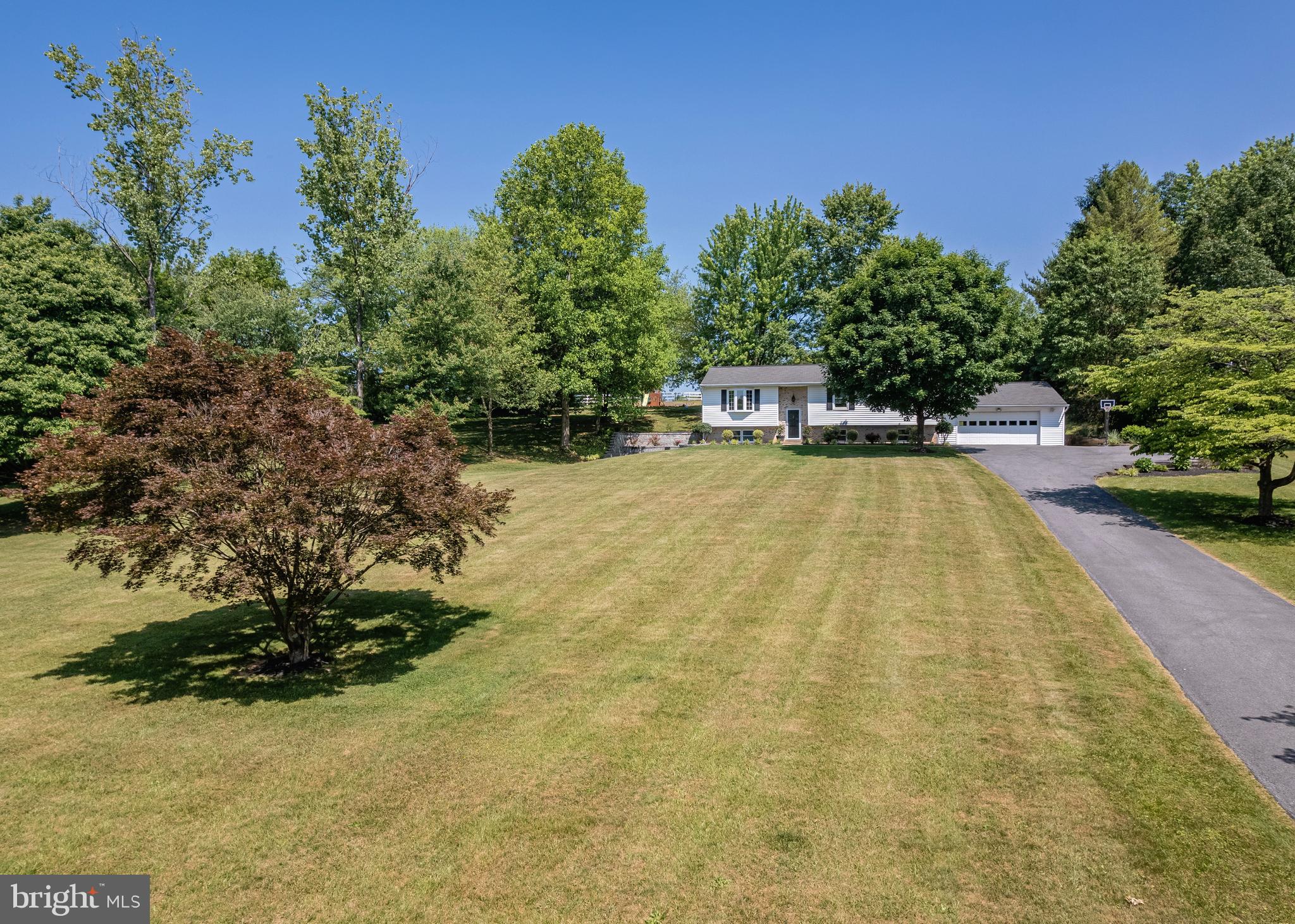5156 Perry Road Mount Airy, MD 21771 - Photo 74 of 83 AERIAL VIEW OF 5156 PERRY RD