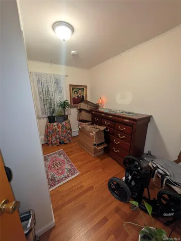 a room with furniture and a rug