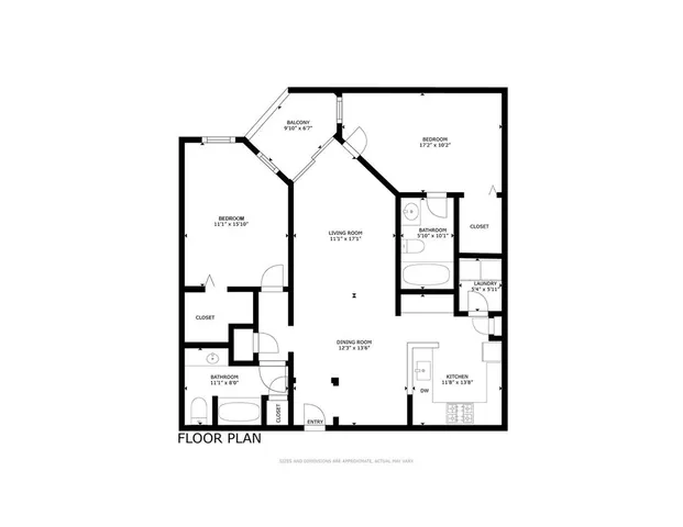 a view of a building with garden and sitting area