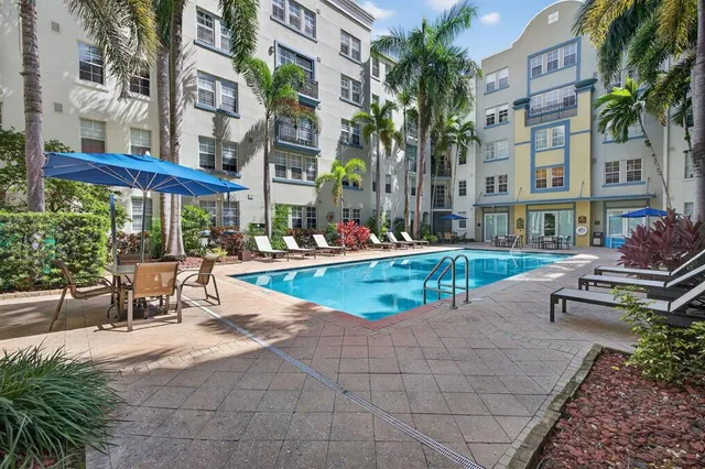 a house view with a outdoor space